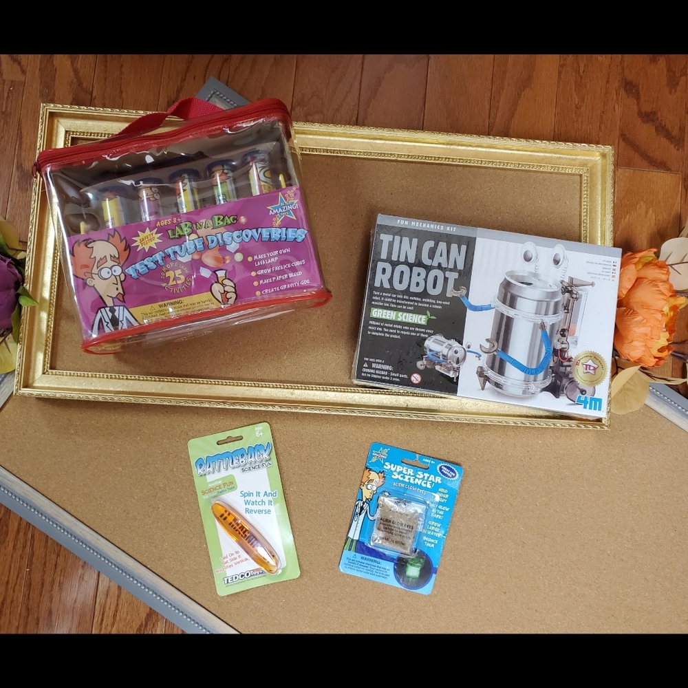 Kid's At Home Science Box of Activities